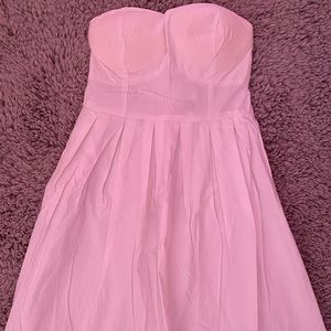 NWOT Rue 21 White Strapless Dress